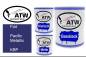 Preview: Fiat, Pacific Metallic, KBP: 1L Lackdose + 1L Klarlack + 500ml Härter - Set, von ATW Autoteile West.